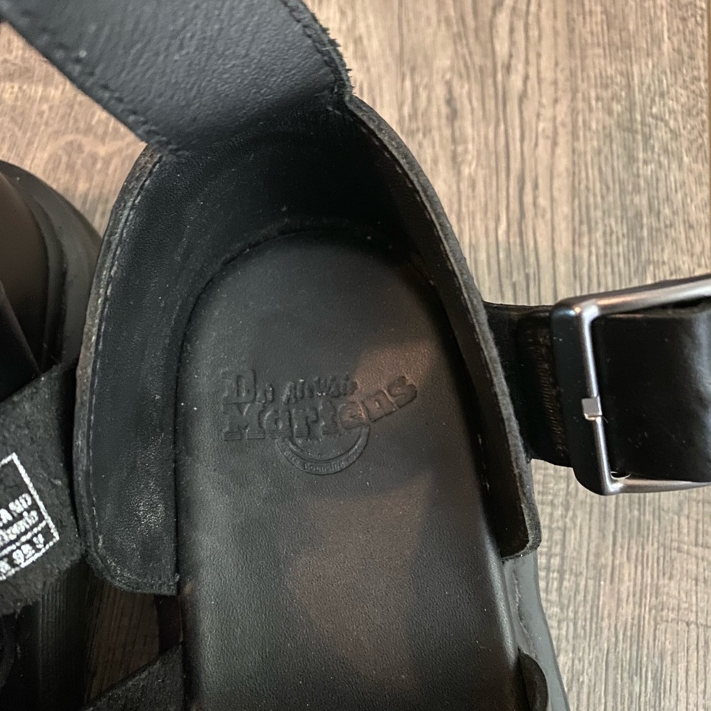 Doc Martens Geraldo Gladiator Sandals - Picture 4 of 11